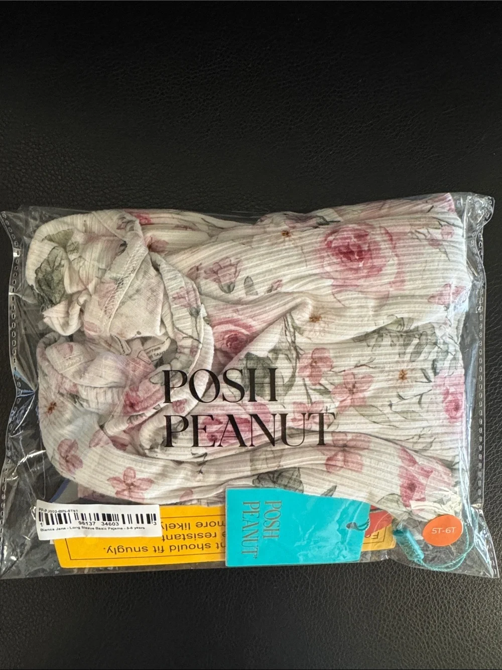 Posh Peanut Bianca Jane Classic Pajama Set